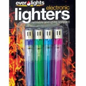 Electronic (battery-assisted) lighters