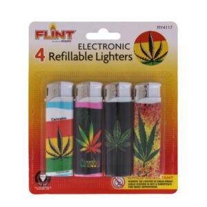 Piezoelectric lighters