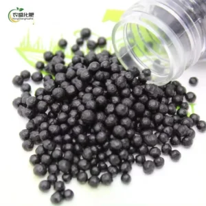 Organic and inorganic compound fertilizer